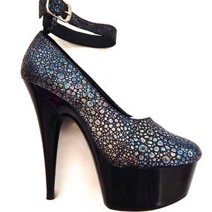 GASOLINE GLAMOUR MIDNIGHT RUN PUMPS